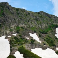 Следы времени на скалах :: Иван Державин Следы времени на скалах :: Иван Державин