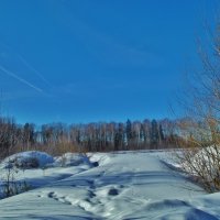 дорогу замело снегом :: Владимир 