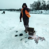 Настоящий рыбак Владимир :: Евгений 