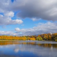 Осенний пруд... :: Владимир Жданов