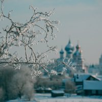 Мороз и солнце. И Суздаль) :: Вячеслав Владимирович