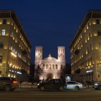 Петрикирхе / арх. А.П. Брюллов / классицизм / 1833-1838 :: zavitok * Петрикирхе / арх. А.П. Брюллов / классицизм / 1833-1838 :: zavitok *