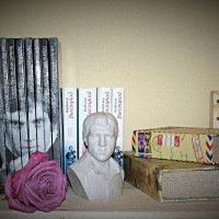 Уголок памяти В.Высоцкому... :: Галина Нестратова