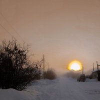 Морозное утро января :: Любовь Сахарова