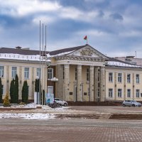Райисполком в городе Жлобин. Беларусь :: Игорь Сикорский