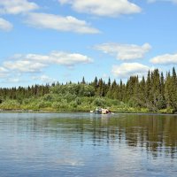 Спокойный плёс. :: ВикТор Быстров