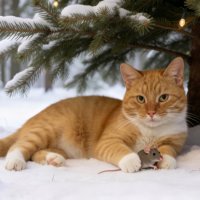 Рыжий охотник Васька :: Мариша 