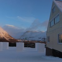 Зима в Хибинах :: Ольга Зима в Хибинах :: Ольга