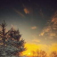 Ничего, что здесь метели, не беда, что холода... :: Леонид Абросимов Ничего, что здесь метели, не беда, что холода... :: Леонид Абросимов