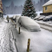 Зимняя фантазия.. :: Юрий Яньков