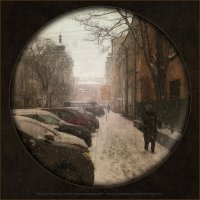 My magic Petersburg_04275. Озерной переулок. 2021 г. :: Станислав Лебединский