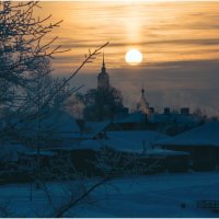 Утренний сонный Суздаль :: Вячеслав Владимирович Утренний сонный Суздаль :: Вячеслав Владимирович