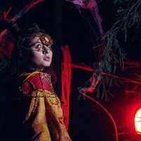 Посланница ночи. :: Валерий Гришин