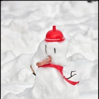 Снеговичок... :: Руслан 