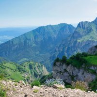 Горный пейзаж :: Татьяна Маркова