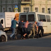 диван и маленькая тележка :: sv.kaschuk 