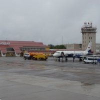 Надежда региональной  авиации  Ил-114 .( фото май 2009) :: Alexey YakovLev