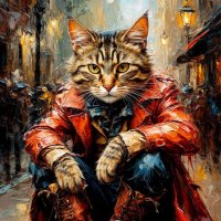 Кот отдыхает :: Георгий Пичугин Кот отдыхает :: Георгий Пичугин