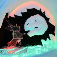 Ужасы снежной пещеры :: Ольга 