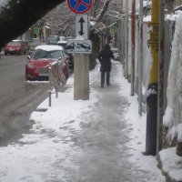 Скользко однако..... :: Валентин Семчишин