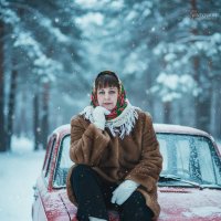 Фотосессия в стиле 80 х :: Сергей Винтовкин