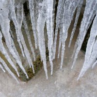 Ледяные сталактиты :: Рита Симонова