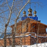 Храм. Борское. Самарская область :: MILAV V