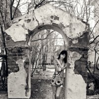 Лиза в старом городе :: СЮ 