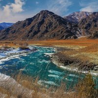 На Чемале весна :: елена беликова