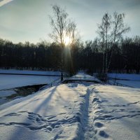Мороз и солнце, день чудесный :: Андрей Лукьянов Мороз и солнце, день чудесный :: Андрей Лукьянов