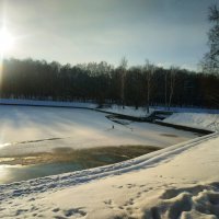 Мороз и солнце, день чудесный :: Андрей Лукьянов