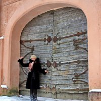 Эдольский замок, ворота. :: Liudmila LLF