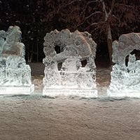 ледяные сказки :: Галина R...