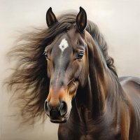 лошадь. :: СЕРГЕЙ ФИЛОЧКИН