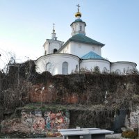 Молодежный парк "Не учёба" при храме - 2 :: Татьяна Машошина