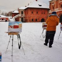 За работой :: Nataly St. 