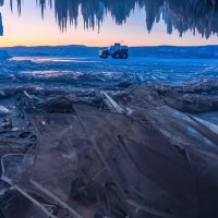 В гроте :: Евгений Тарасов 