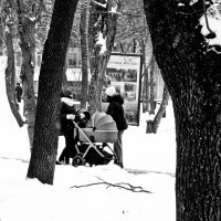 Посленовогодие. Белгород. :: Михаил 