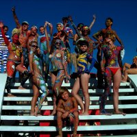 На фестивале красок.боди арта...Былое! Великая Республика Казантип! :: Ivan G