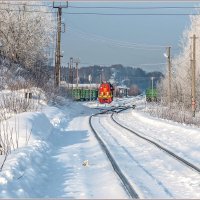 Однажды в январе... :: Aquarius - Сергей