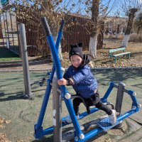 Широко шагает :: Андрей Хлопонин