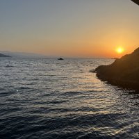 Крымский рассвет :: Эльвира Белянская Крымский рассвет :: Эльвира Белянская