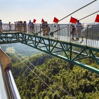 Стеклянный мост. о. Хайнань :: LudMila