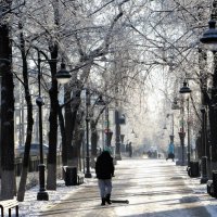 Мороз катанью не помеха :: Лариса С.