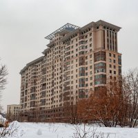 Дом, милый дом. :: Николай Нестеренко