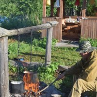 Костровой. :: ВикТор Быстров Костровой. :: ВикТор Быстров