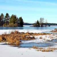 Озеро похожее на жизнь :: Alexandеr P