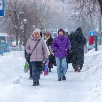 А снег идёт, идёт, идёт. :: Анатолий. Chesnavik.