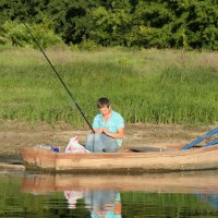 - Наловлю окуней! :: Валерий Судачок