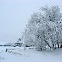 САЛЕХАРД. Обдорский острог :: Tata Wolf САЛЕХАРД. Обдорский острог :: Tata Wolf